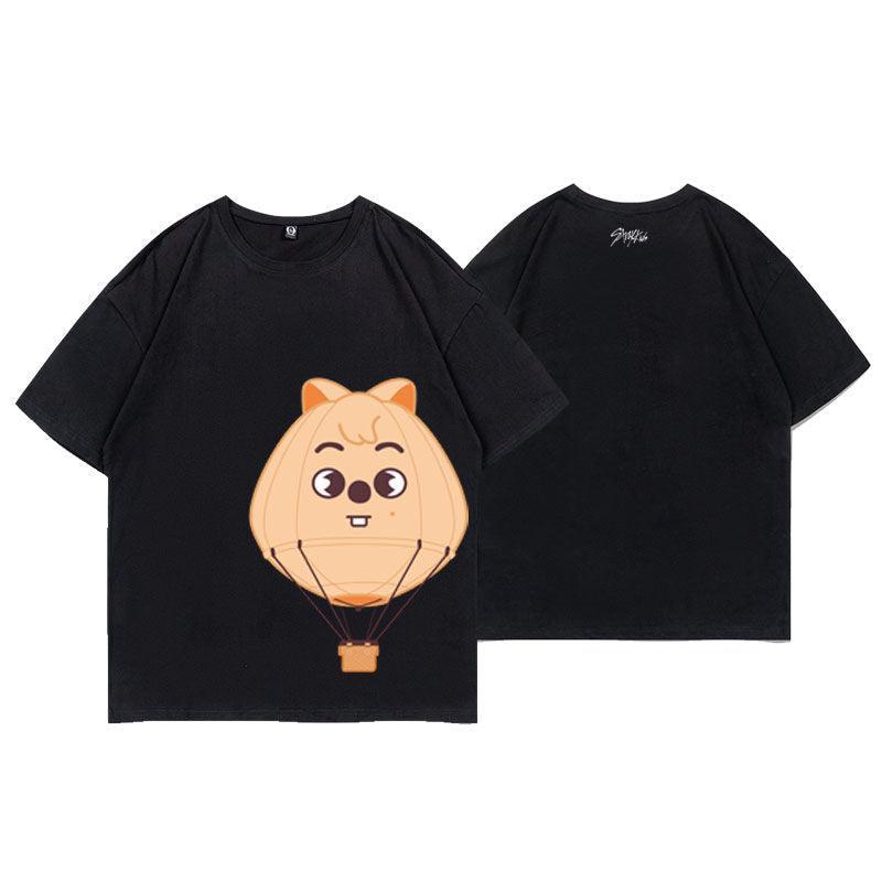 STRAY KIDS SKZOO T-SHIRTS 100% BAUMWOLLE