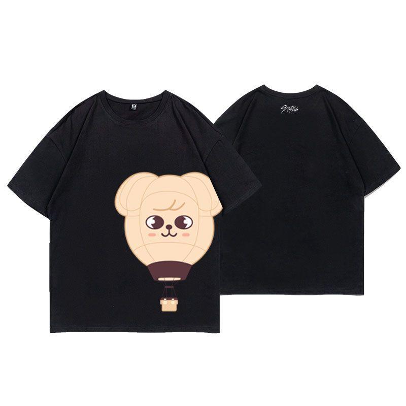 STRAY KIDS SKZOO T-SHIRTS 100% BAUMWOLLE