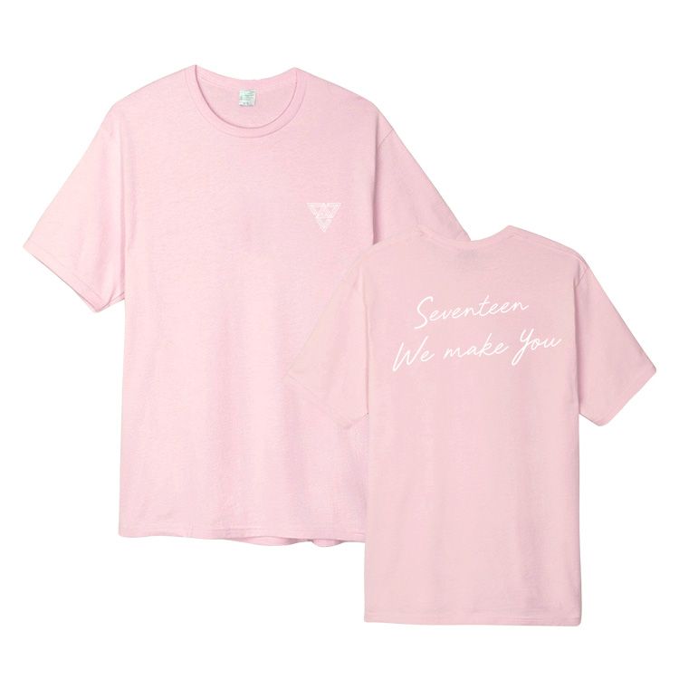 SEVENTEEN MERCH 100% BAUMWOLLE SHIRT (verschiedene Farben)