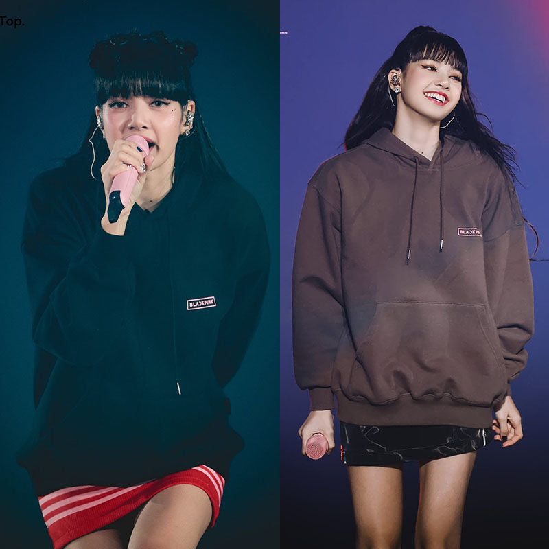 BLACKPINK BORN PINK HOODIE (4 Farben)