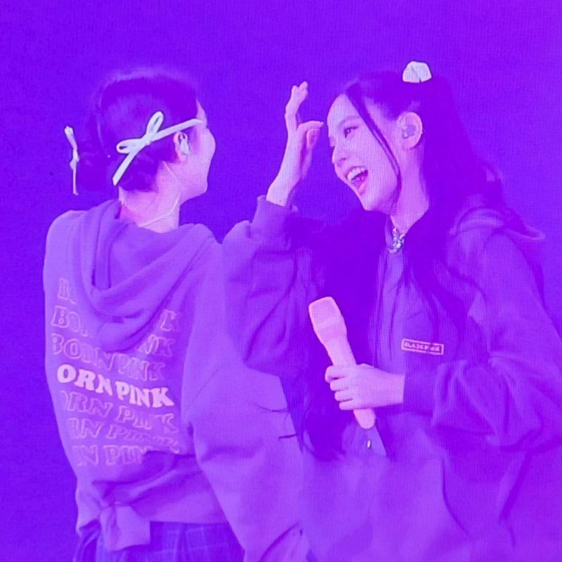 BLACKPINK BORN PINK HOODIE (4 Farben)