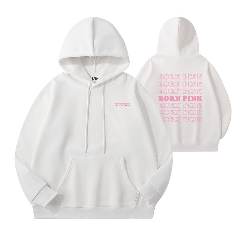 BLACKPINK BORN PINK HOODIE (4 Farben)
