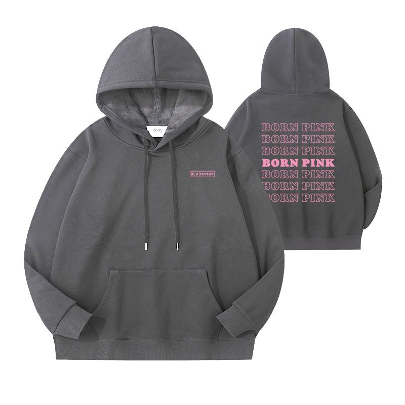 BLACKPINK BORN PINK HOODIE (4 Farben)