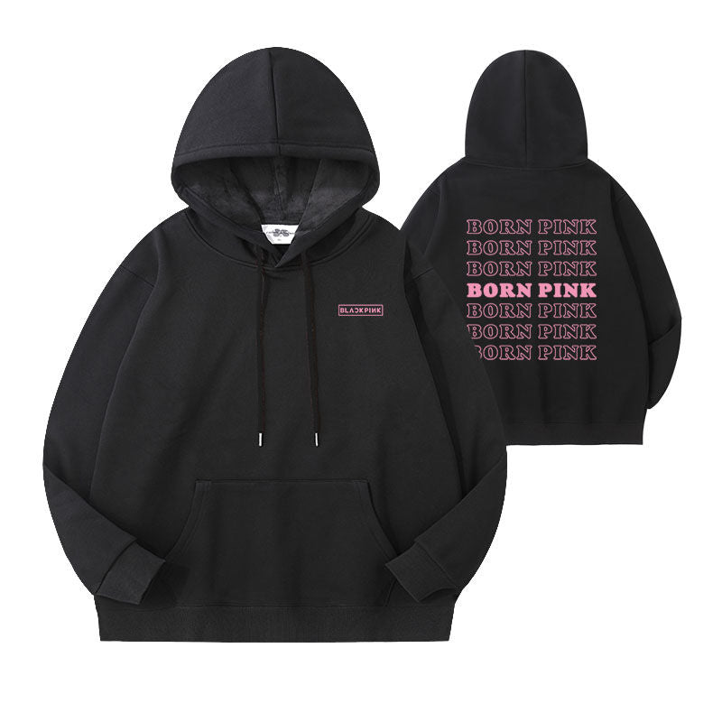 BLACKPINK BORN PINK HOODIE (4 Farben)