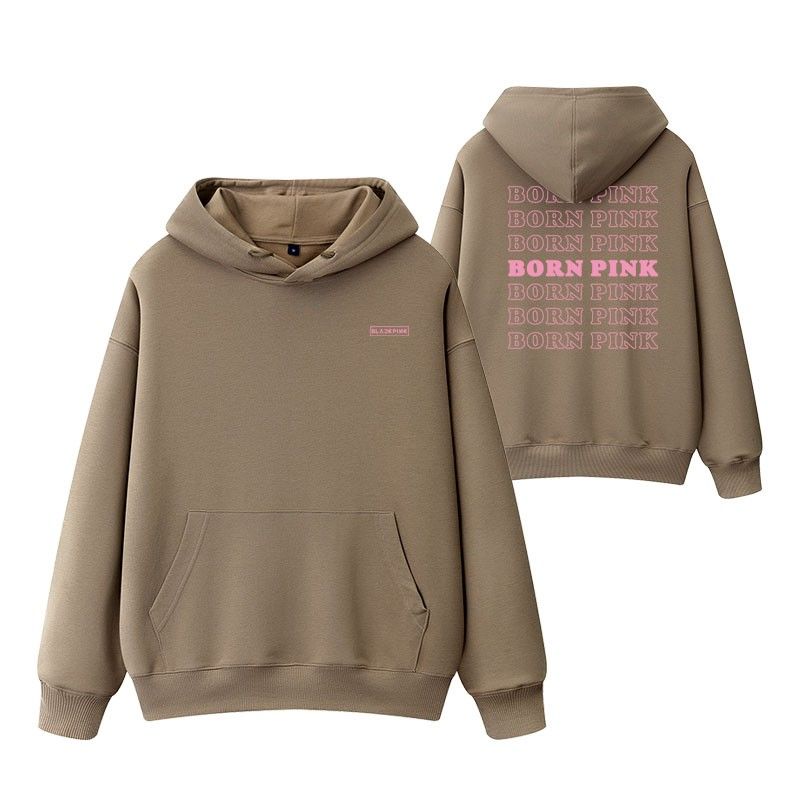 BLACKPINK BORN PINK HOODIE (4 Farben)