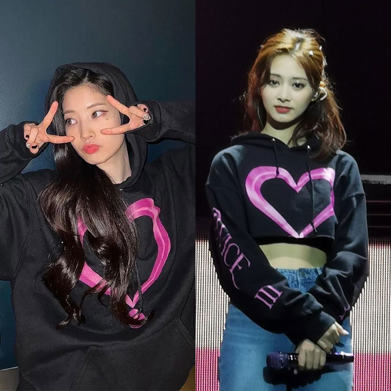 TWICE 4TH WORLD TOUR III HOODIE- UND HOSEN-SET