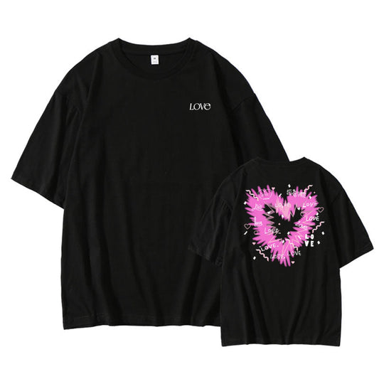 SEVENTEEN MERCH LIEBE T-SHIRTS 100% BAUMWOLLE
