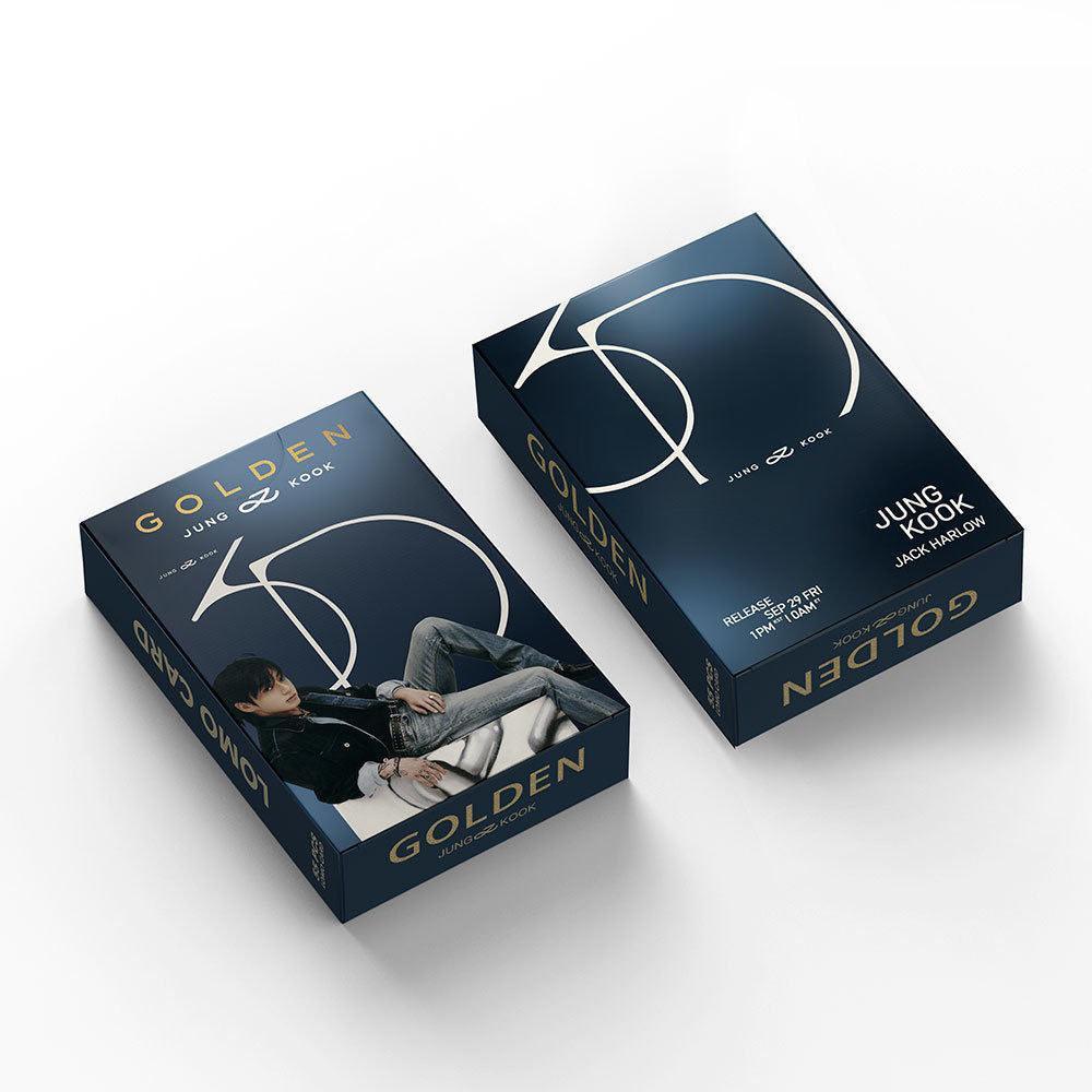 FOTOKARTEN JUNGKOOK GOLDEN 55 STÜCK