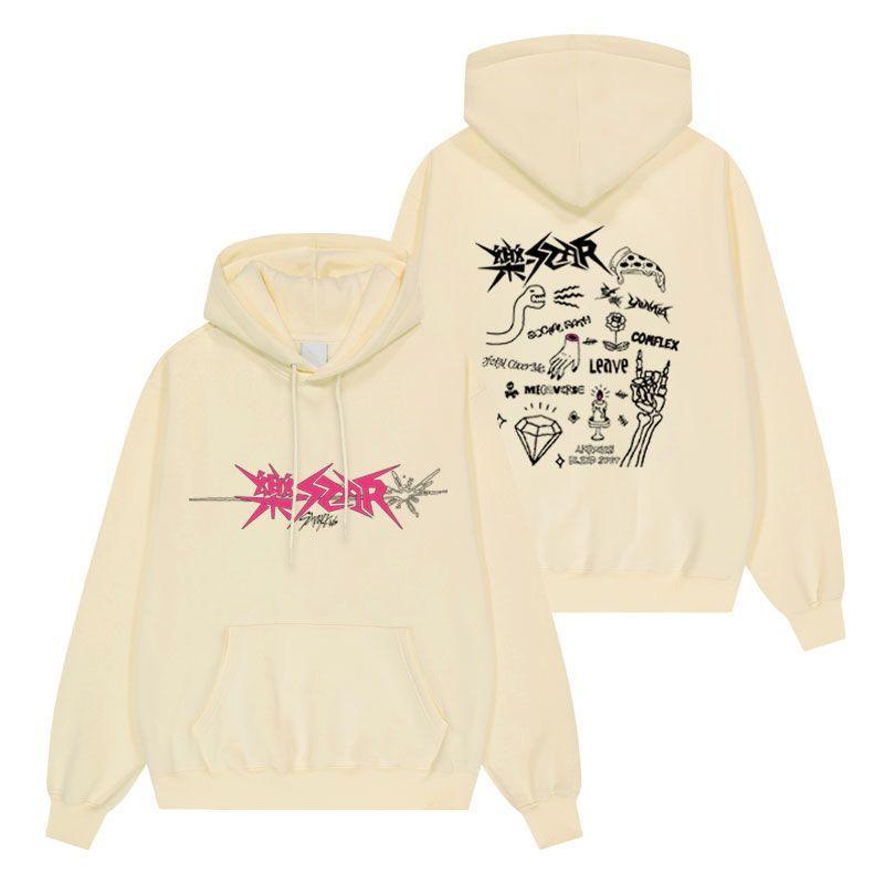 STRAY KIDS 乐-STAR HOODIE (verschiedene Farben)