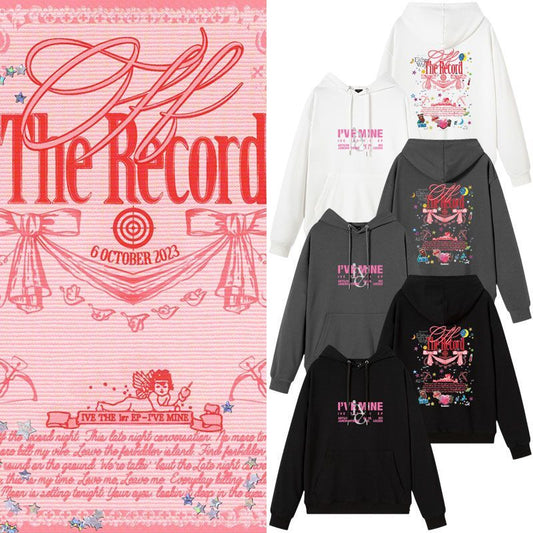 IVE MERCH - I'VE MINE (verschiedene Farben) HOODIE