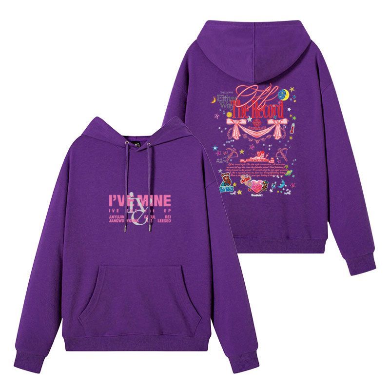 IVE MERCH - I'VE MINE (verschiedene Farben) HOODIE