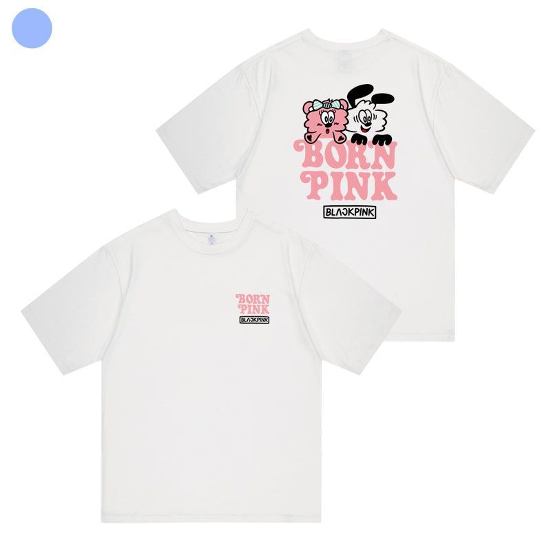 BLACKPINK BORN PINK T-SHIRTS 100% BAUMWOLLE