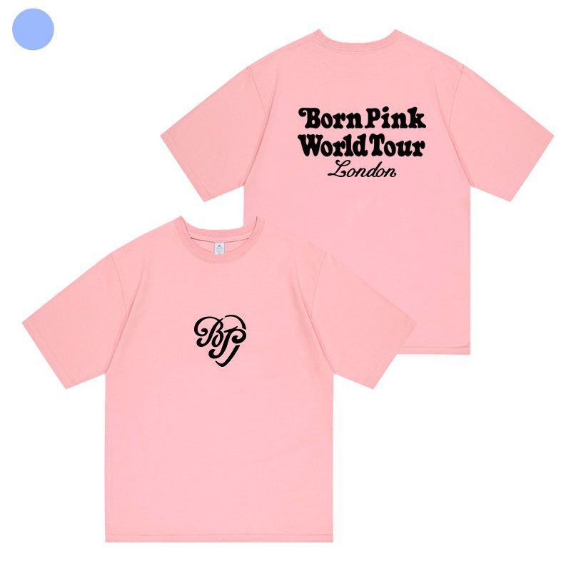 BLACKPINK BORN PINK T-SHIRTS 100% BAUMWOLLE