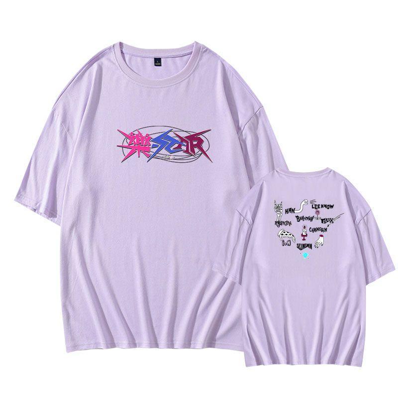 STRAY KIDS 乐-STAR T-SHIRT 100% BAUMWOLLE