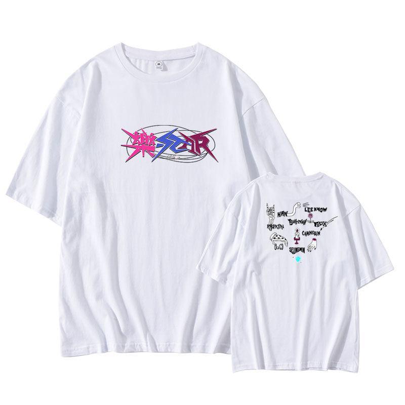 STRAY KIDS 乐-STAR T-SHIRT 100% BAUMWOLLE