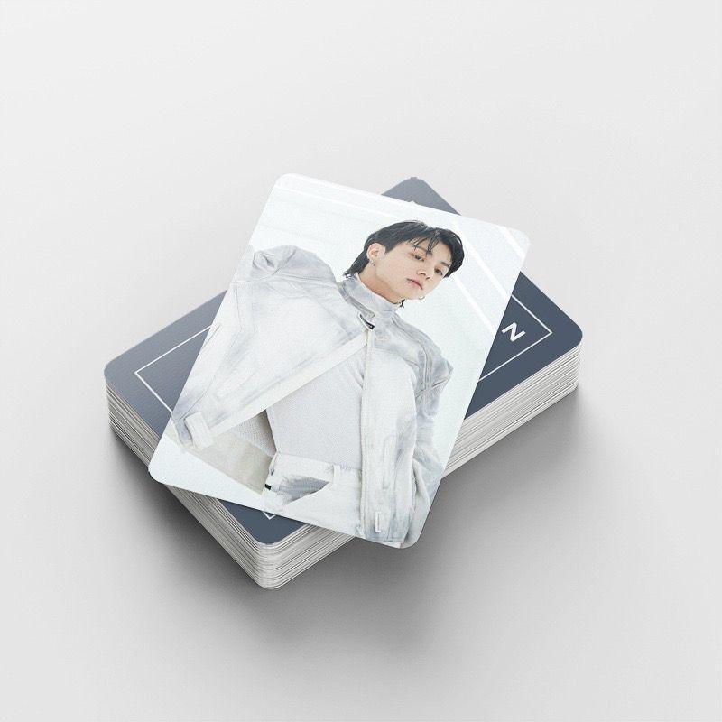 JUNGKOOK GOLDENE FOTOKARTEN 92 STÜCK (60 FOTOKARTEN + 32 STICKER)