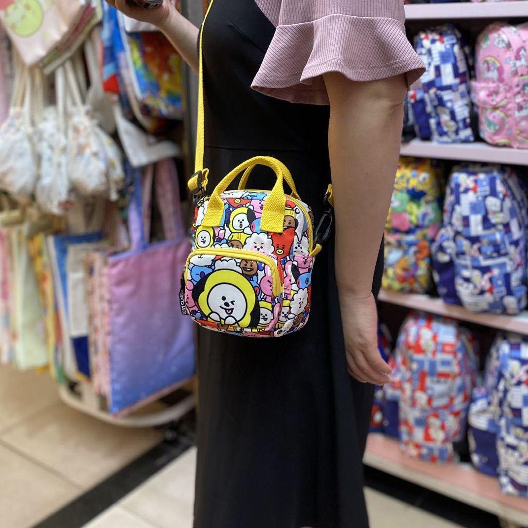 MINI BAG BT21 BTS (Alle Charaktere)