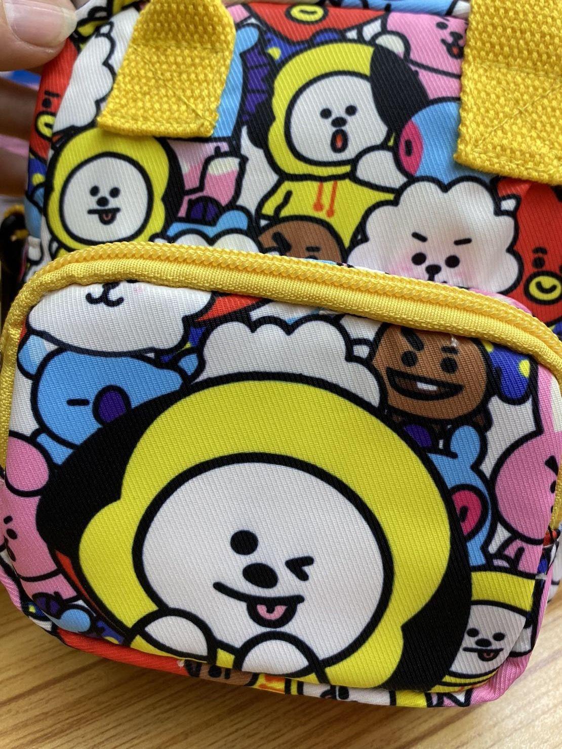 MINI BAG BT21 BTS (Alle Charaktere)