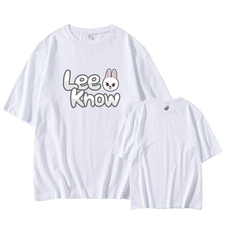 STRAY KIDS SKZOO 100% BAUMWOLLE T-SHIRTS (alle Mitglieder)