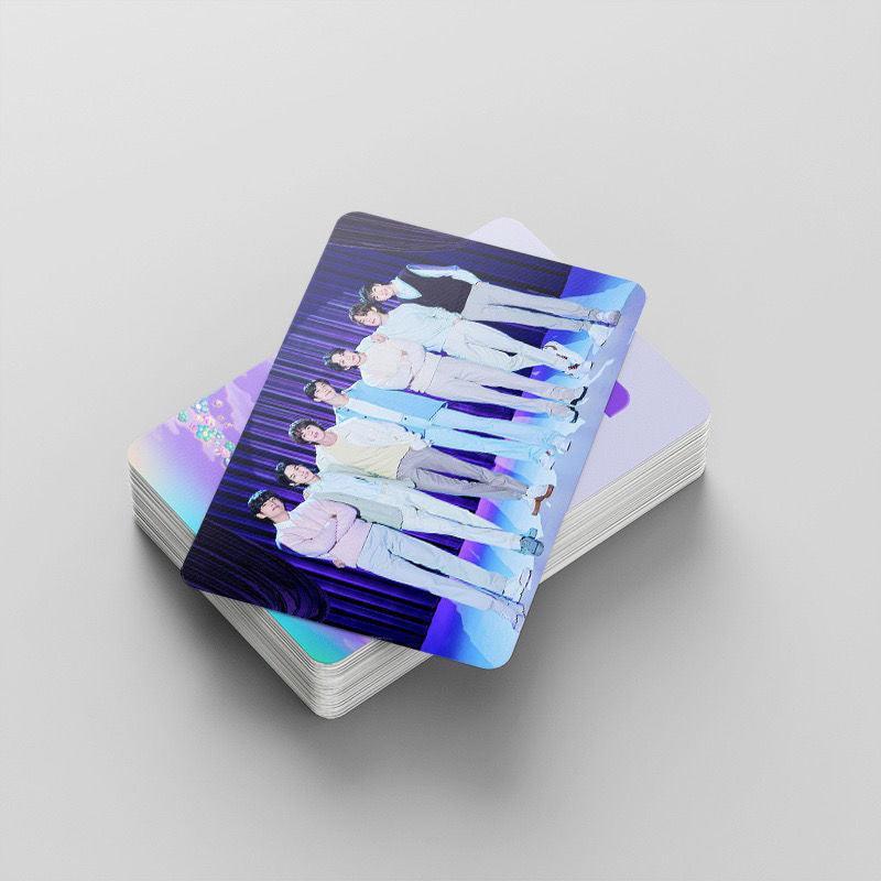 FOTOKARTEN BTS PARTY 2023 92 STÜCK (60 FOTOKARTEN + 32 STICKER)