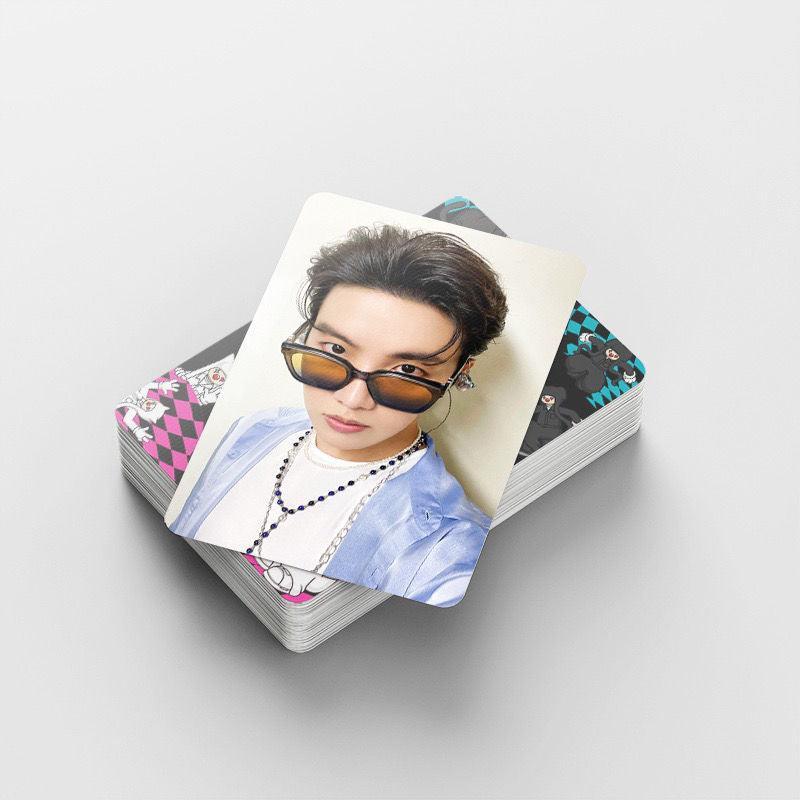 FOTOKARTEN JHOPE JACK IN THE BOX 92 STÜCK (60 FOTOKARTEN + 32 STICKER)