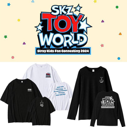 STRAY KIDS SPIELWELT T-SHIRTS UND LANGÄRMELIGE SHIRTS 100% BAUMWOLLE