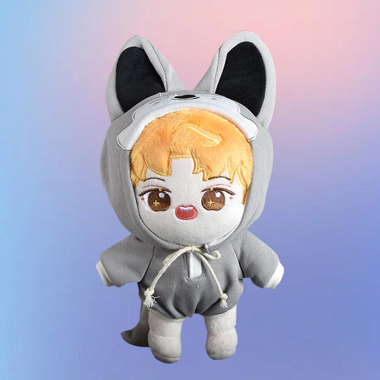 PUPPE STRAY KIDS + SKZOO OUTFIT (alle Mitglieder)