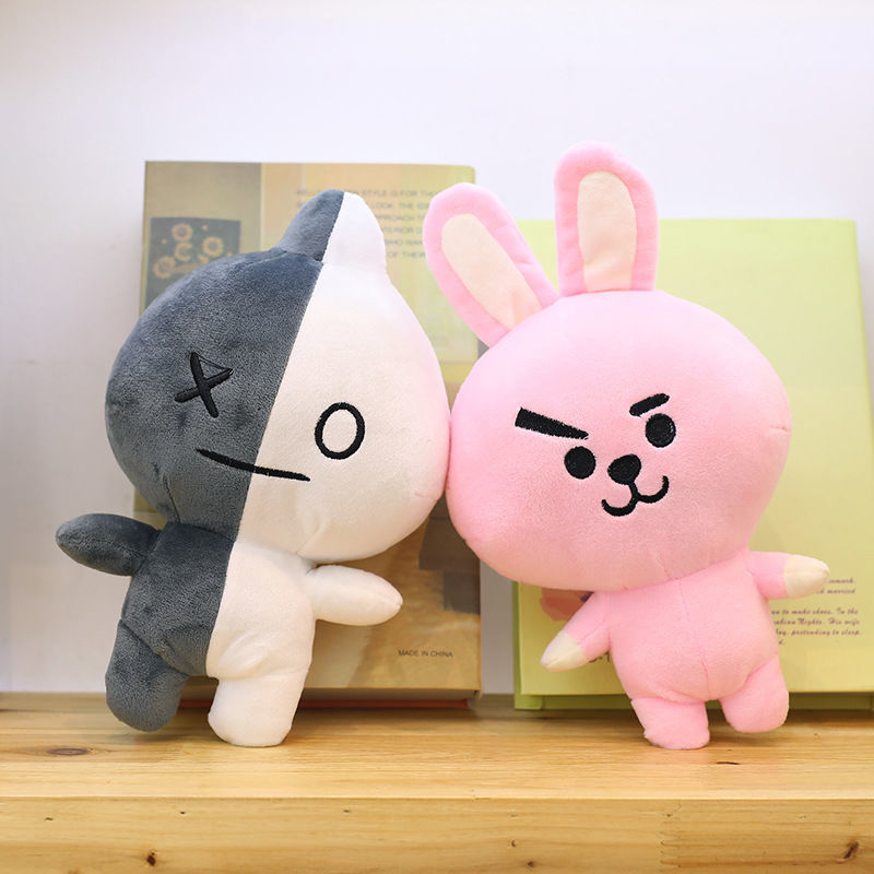 BT21 PLÜSCH ALLE CHARAKTERE (25, 35 und 45cm)