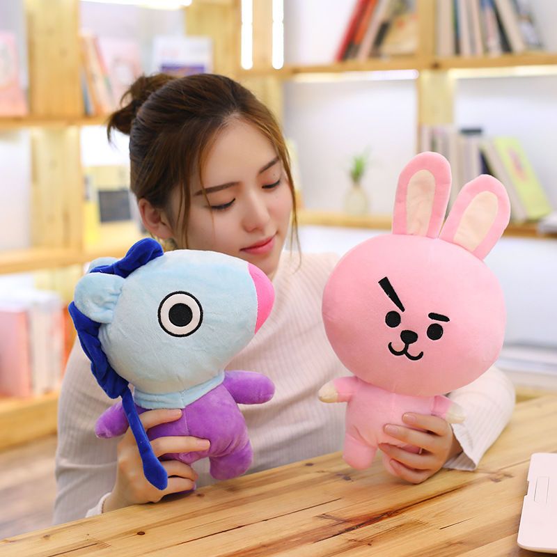 BT21 PLÜSCH ALLE CHARAKTERE (25, 35 und 45cm)
