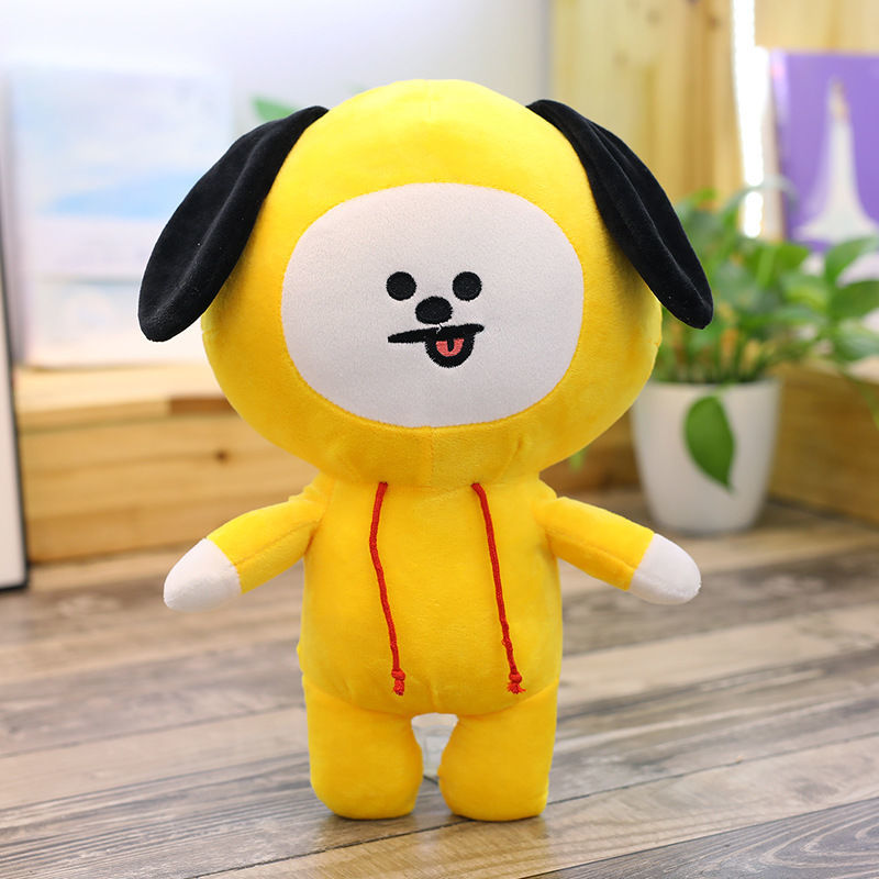 BT21 PLÜSCH ALLE CHARAKTERE (25, 35 und 45cm)