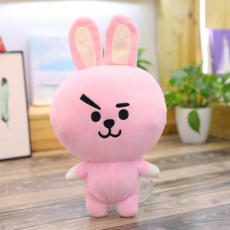 BT21 PLÜSCH ALLE CHARAKTERE (25, 35 und 45cm)