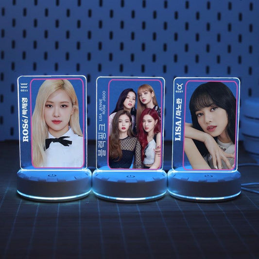 BLACKPINK LED USB FARBWECHSELNDES LICHT (7 FARBEN) alle Mitglieder!