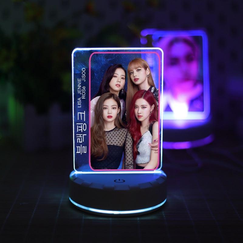 BLACKPINK LED USB FARBWECHSELNDES LICHT (7 FARBEN) alle Mitglieder!