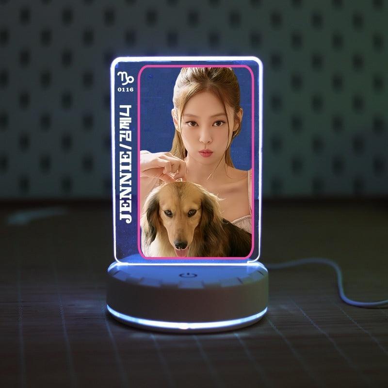 BLACKPINK LED USB FARBWECHSELNDES LICHT (7 FARBEN) alle Mitglieder!