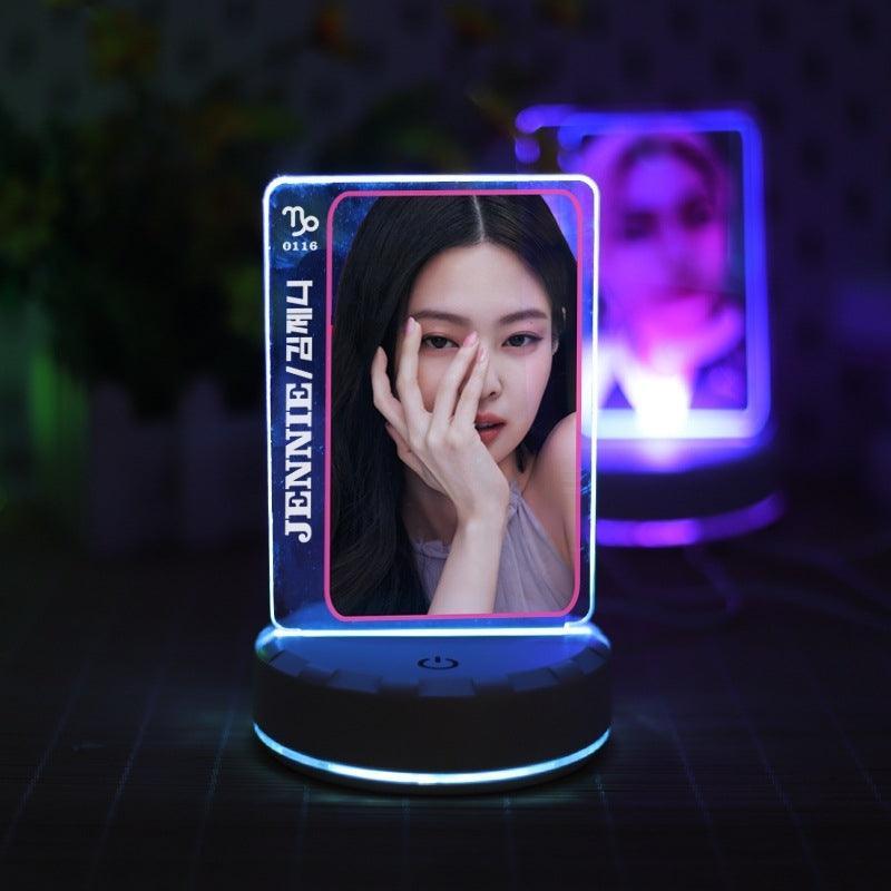 BLACKPINK LED USB FARBWECHSELNDES LICHT (7 FARBEN) alle Mitglieder!