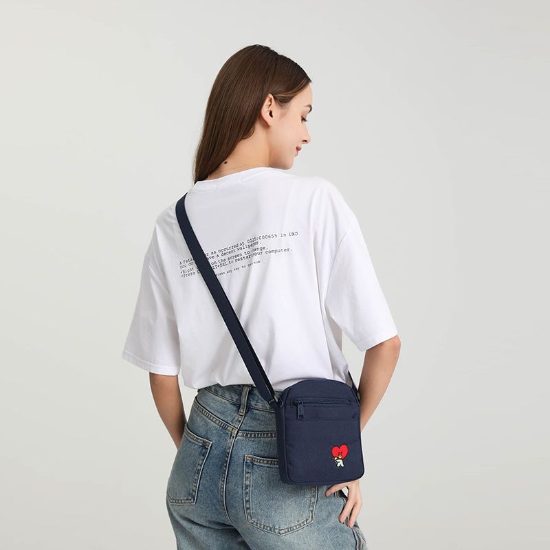 MINI-TASCHEN BT21 BTS (Alle Charaktere)