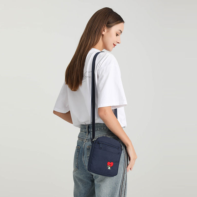 MINI-TASCHEN BT21 BTS (Alle Charaktere)