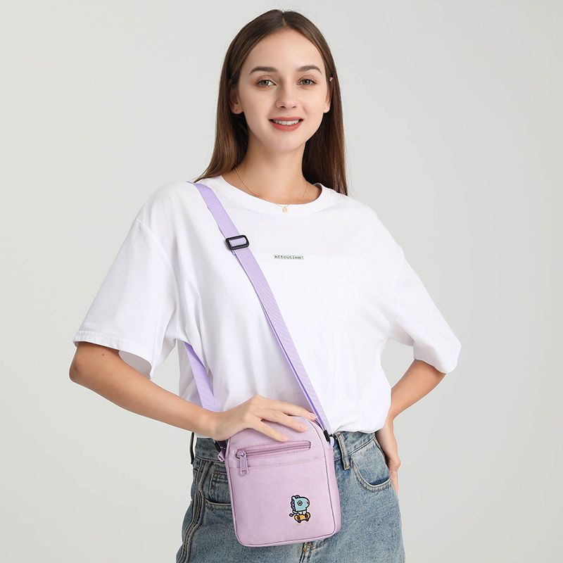 MINI-TASCHEN BT21 BTS (Alle Charaktere)