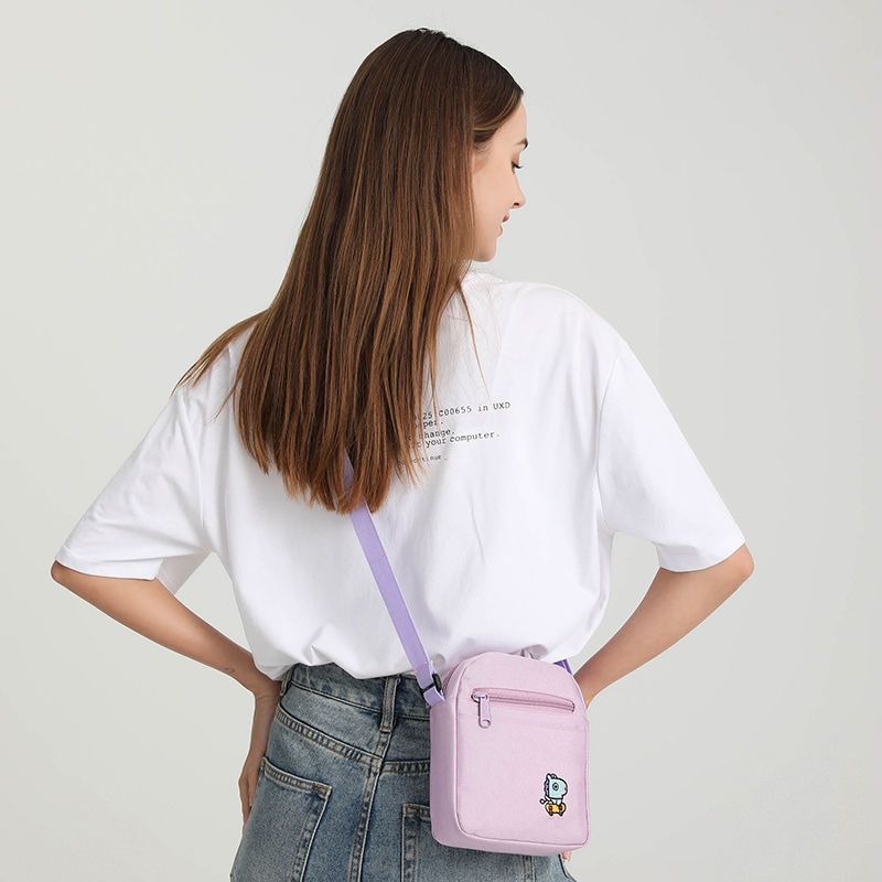 MINI-TASCHEN BT21 BTS (Alle Charaktere)