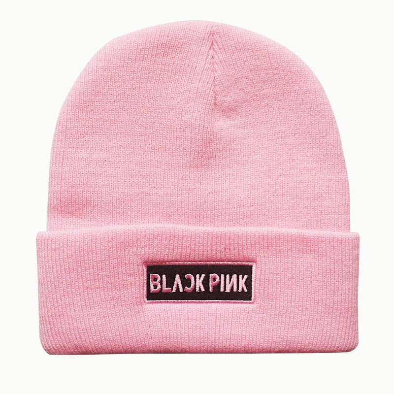 Bestickte BLACKPINK Mütze