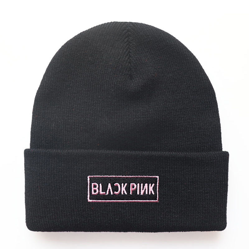 Bestickte BLACKPINK Mütze