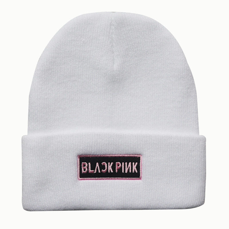 Bestickte BLACKPINK Mütze