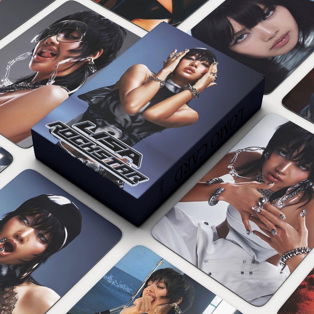 LISA ROCKSTAR FOTOKARTEN 55 STÜCK