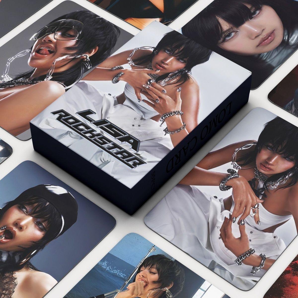 LISA ROCKSTAR FOTOKARTEN 55 STÜCK