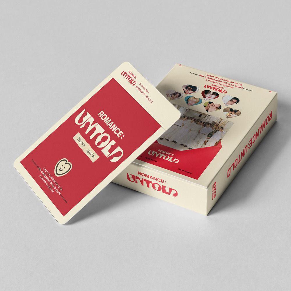 FOTOKARTEN ENHYPEN ROMANCE: UNBEKANNT (2 Modelle) 55 STÜCK