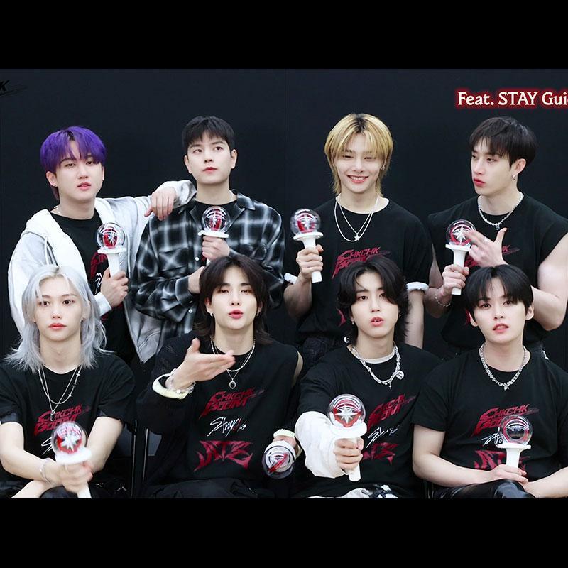 STRAY KIDS T-SHIRT ATE 100% BAUMWOLLE