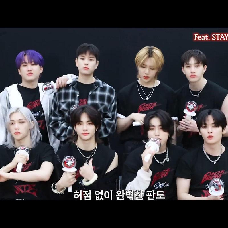 STRAY KIDS T-SHIRT ATE 100% BAUMWOLLE