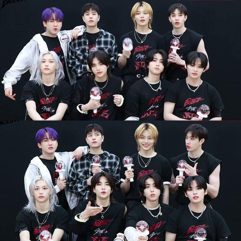 STRAY KIDS T-SHIRT ATE 100% BAUMWOLLE