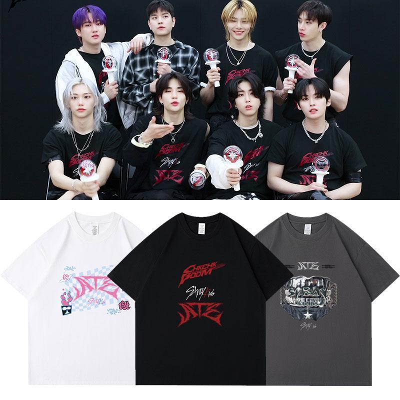 STRAY KIDS T-SHIRT ATE 100% BAUMWOLLE