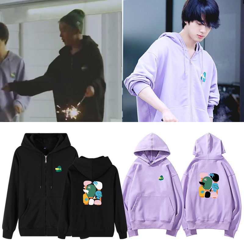 BTS IN THE SOOP HOODIE - IN DREI DESIGN!